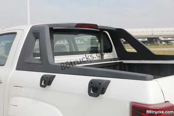 JMC Yuhu EV 2022 2WD Double Cab Pure Electric Pickup 60.16kWh Official Photos (1) | 86Trucks