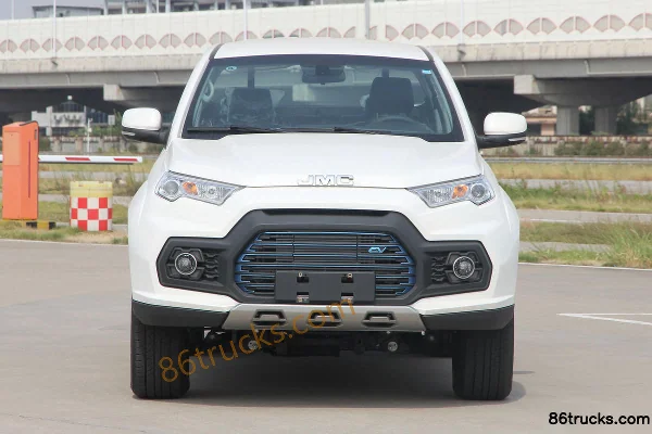 JMC Yuhu EV 2022 2WD Double Cab Pure Electric Pickup 60.16kWh (2) | 86Trucks