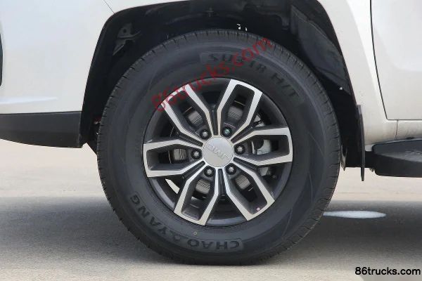 JMC Yuhu EV 2022 2WD Double Cab Pure Electric Pickup 60.16kWh Body (3) | 86Trucks