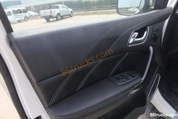 JMC Yuhu EV 2022 2WD Double Cab Pure Electric Pickup 60.16kWh Chassis (3) | 86Trucks