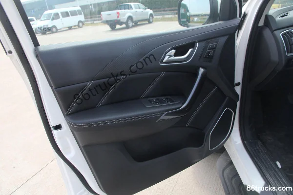 JMC Yuhu EV 2022 2WD Double Cab Pure Electric Pickup 60.16kWh Chassis (2) | 86Trucks