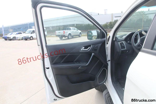 JMC Yuhu EV 2022 2WD Double Cab Pure Electric Pickup 60.16kWh Chassis (1) | 86Trucks