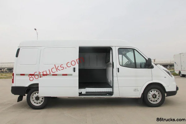 JMC Teshun EV version transport commercial 5,7 m fourgon fermé électrique à empattement long (toit mi-haut) 80,4 kWh Caisse (3) | 86Trucks