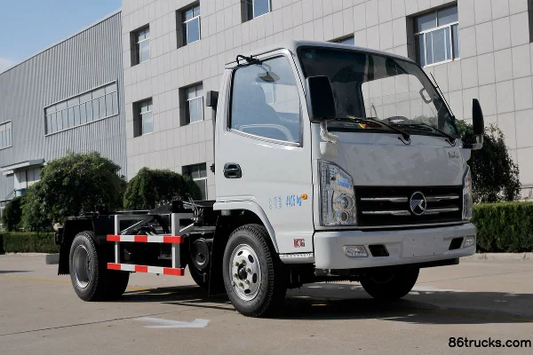 Kama Kama K6 light truck garbage truck