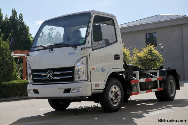 Kama K6 Fulaika 103 ch 4X2(6 roues) Camion à benne amovible pour ordures Extérieur (3) | 86Trucks