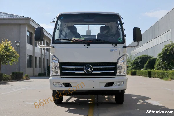 Kama K6 Fulaika 103 ch 4X2(6 roues) Camion à benne amovible pour ordures Extérieur (2) | 86Trucks