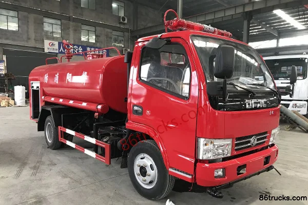 Dongfeng Duolika D6 115hp 4X2(6 wheels) Water Sprinkler Truck (Chengliwei Brand) Exterior