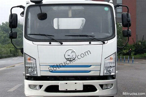 SHACMAN Commercial Vehicle E9 6.6m Single Row Electric Kitchen Waste Truck 108.6kWh 4X2(6 wheels) Exterior (2) | 86Trucks