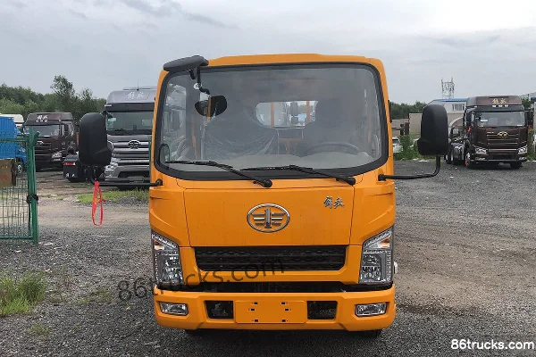 FAW Hongta FAW Jiefang Gongshi 98 ch 4X2(6 roues) plateau léger double cabine 2,67 m Extérieur (2) | 86Trucks