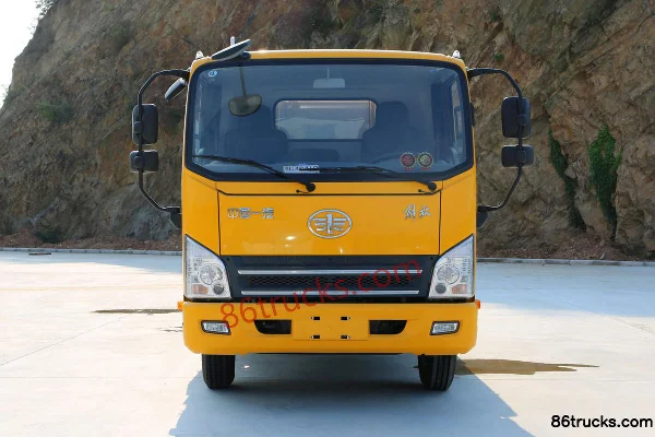 FAW Jiefang Hu VN 110hp 4X2(6 wheels) Kitchen Waste Truck (Zhuanzhi Brand) Exterior (2) | 86Trucks