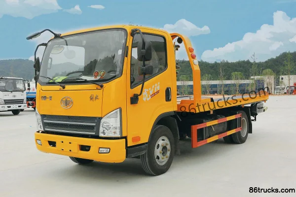 Zhuanzhi Zhuanzhi FAW Jiefang Chassis Tow Truck