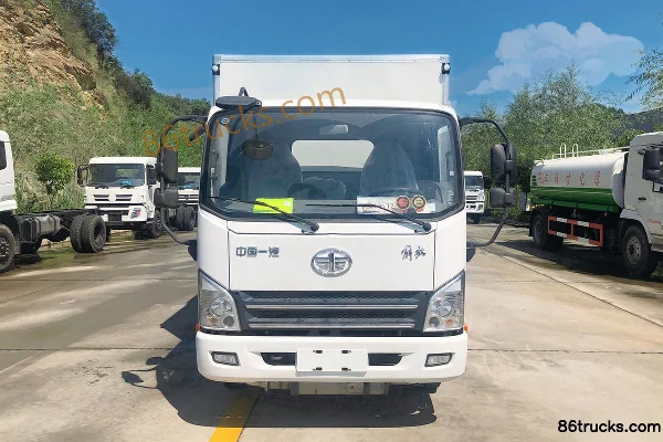 FAW Jiefang FAW Jiefang Hu V Light-duty Truck Explosives Transport Truck