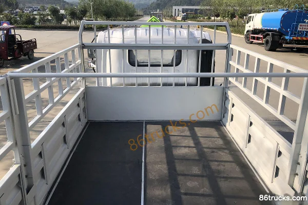 FAW Jiefang Hu VN 110 hp 4X2(6 wheels) 4.15m Gas Cylinder Transport Truck Chassis (1) | 86Trucks