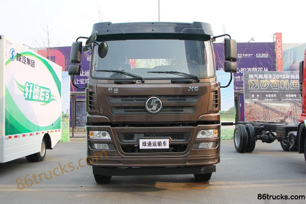 SHACMAN Commercial Vehicle Xuande X6 185hp 4X2(6 wheels) car carrier truck Exterior