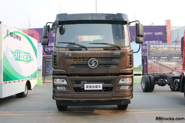 Zhuanzhi Zhuanzhi SHACMAN Commercial Vehicle Chassis Dust Removal Truck