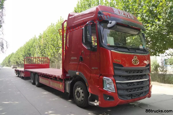 Dongfeng Dongfeng Chenglong H7 Heavy Truck flatbed truck