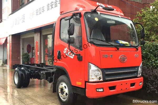 FAW Jiefang Hu VN 110hp 4X2(6 wheels) Wrecker (Hongyu Brand) Exterior