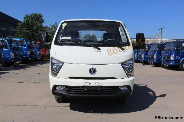Feidi GX 108 hp 4X2(6 wheels) 5 m³ Self-Loading Garbage Truck Exterior