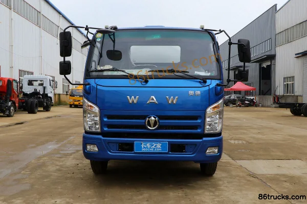 Feidi D3 Series 116hp 4X2(6 wheels) Suction Sewer Truck Exterior (2) | 86Trucks