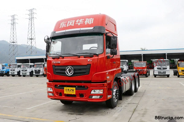 Dongfeng T7 Heavy Truck Composite Edition 430 hp 6X4(10 wheels) Tractor Truck Exterior (3) | 86Trucks