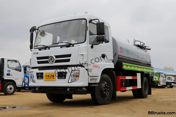 Dongfeng Teshang 160 hp 4X2(6 wheels) Water Sprinkler Truck (Chengliwei Brand) Exterior (2) | 86Trucks