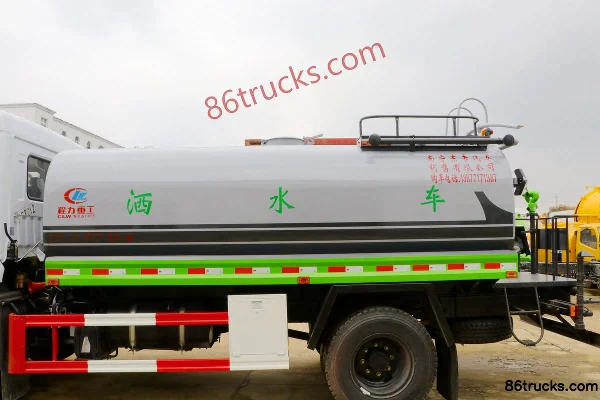 Dongfeng Teshang 160 hp 4X2(6 wheels) Water Sprinkler Truck (Chengliwei Brand) Body (1) | 86Trucks