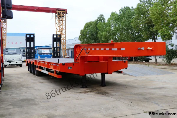 Shenhu Shenhu 13-meter series Low-bed Semi-trailer