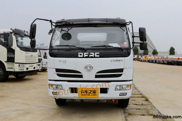 Dongfeng Duolika 117 ch 4X2(6 roues) camion citerne (Chusheng) Extérieur (2) | 86Trucks