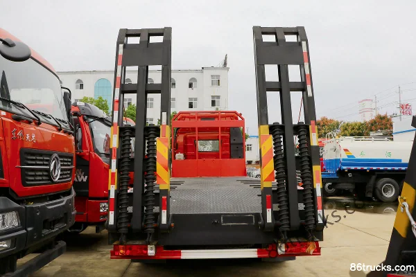 FAW Jiefang J6P Mountain Edition 350hp 8X4(12 wheels) Flatbed Truck (Shenhu Brand) Exterior (3) | 86Trucks