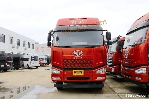 Shenhu Shenhu FAW Jiefang chassis flatbed truck