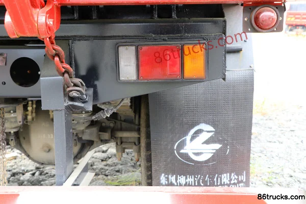 Dongfeng Liuqi New Chenglong M3 4.3L Diesel 220hp 4X2(6 wheels) Fast Gear 10-Speed 3.8m Cab-Forward Dump Truck Body (3) | 86Trucks
