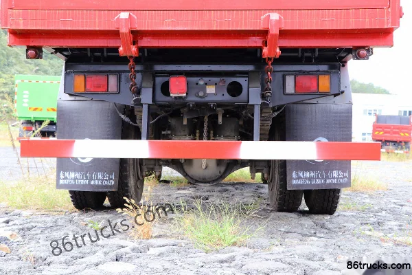 Dongfeng Liuqi New Chenglong M3 4.3L Diesel 220hp 4X2(6 wheels) Fast Gear 10-Speed 3.8m Cab-Forward Dump Truck Body (1) | 86Trucks