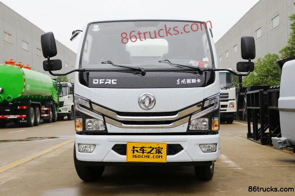 Dongfeng Duolika D6 Édition 20e anniversaire 140 ch 4X2(6 roues) camion citerne d'arrosage (marque Runzhixing) Extérieur (2) | 86Trucks