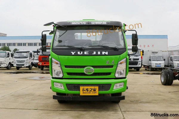 Yuejin Kaituo X500 140hp 4X2(6 wheels) Flatbed Truck Exterior (2) | 86Trucks
