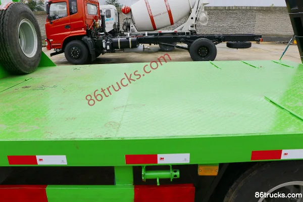 Yuejin Kaituo X500 140hp 4X2(6 wheels) Flatbed Truck Body (3) | 86Trucks