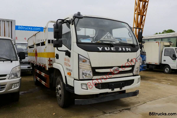 Yuejin Yuejin Kaituo X300 Light-duty Truck Explosives Transport Truck