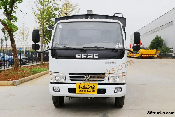 Dongfeng Duolika D6 102 ch 4X2(6 roues) camion balayeuse (marque Chusheng) Extérieur (2) | 86Trucks