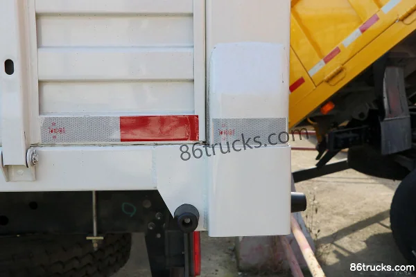 Foton Times Small Card Star 1 Diesel 88hp 4X2(6 wheels) 3.7m Single Row Flatbed Mini Truck Body (3) | 86Trucks