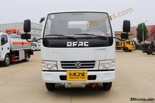 Dongfeng Duolika D5 20th Anniversary Edition 88hp 4X2(6 wheels) Fuel Tanker Truck (Chusheng Brand) Exterior (2) | 86Trucks
