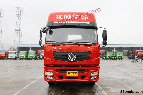 Dongfeng T7 Heavy Truck 350hp 4X2(6 wheels) tractor truck Exterior (2) | 86Trucks
