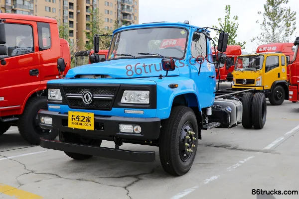 Dongfeng Teshang 115hp 4X2(6 wheels) 6.05m training truck (EQ5120XLHF7) Exterior (3) | 86Trucks