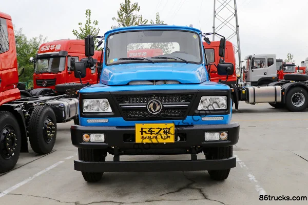 Dongfeng Teshang 115hp 4X2(6 wheels) 6.05m training truck (EQ5120XLHF7) Exterior (2) | 86Trucks