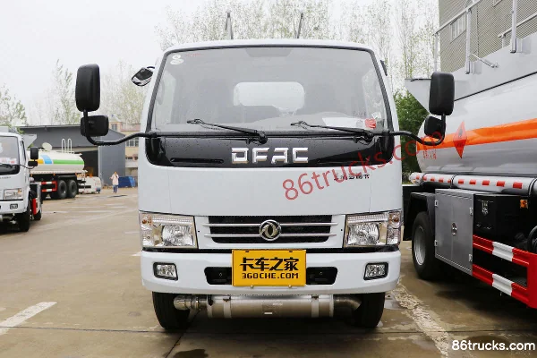Dongfeng Duolika D6 20th Anniversary Edition 102hp 4X2(6 wheels) Flammable Liquid Tank Truck (Runzhixing Brand) Exterior (2) | 86Trucks