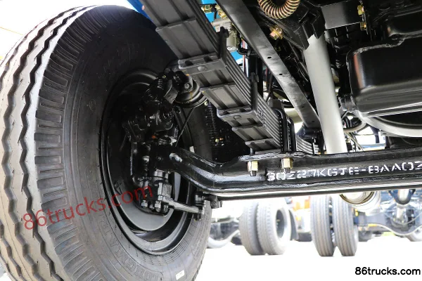 Dongfeng Teshang 115hp 4X2(6 wheels) 6.05m training truck (EQ5120XLHF7) Chassis (2) | 86Trucks