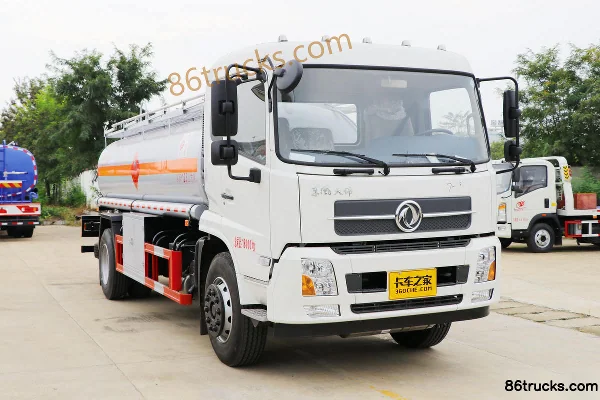Dongfeng Commercial Vehicle Dongfeng Tianjin Medium Truck fuel tanker truck