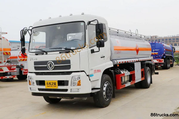 Dongfeng Commercial Vehicle Tianjin 190hp 4X2(6 wheels) oil transport truck (Chusheng brand) Exterior (3) | 86Trucks