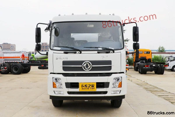 Dongfeng Commercial Vehicle Tianjin 190hp 4X2(6 wheels) oil transport truck (Chusheng brand) Exterior (2) | 86Trucks