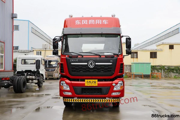 Dongfeng Tianlong VL Gas 400hp 6X4(10 wheels) CNG tractor truck (China VI) Exterior (2) | 86Trucks