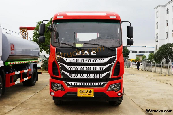 JAC Gallop K5L 220 hp 4X2(6 wheels) Flatbed Truck (Dali brand) Exterior (2) | 86Trucks