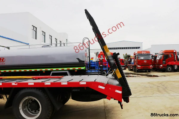 JAC Gallop K5L 220 hp 4X2(6 wheels) Flatbed Truck (Dali brand) Body (1) | 86Trucks